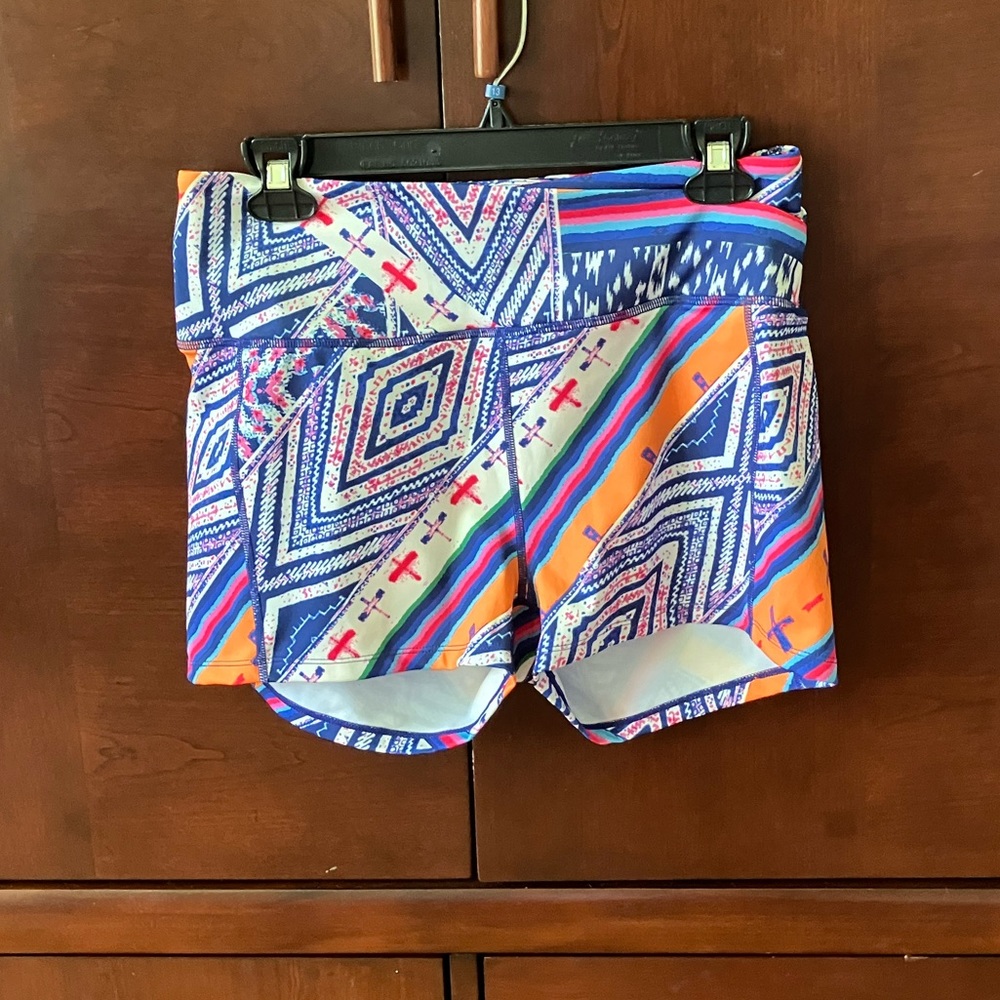 Free people movement lose control shorts